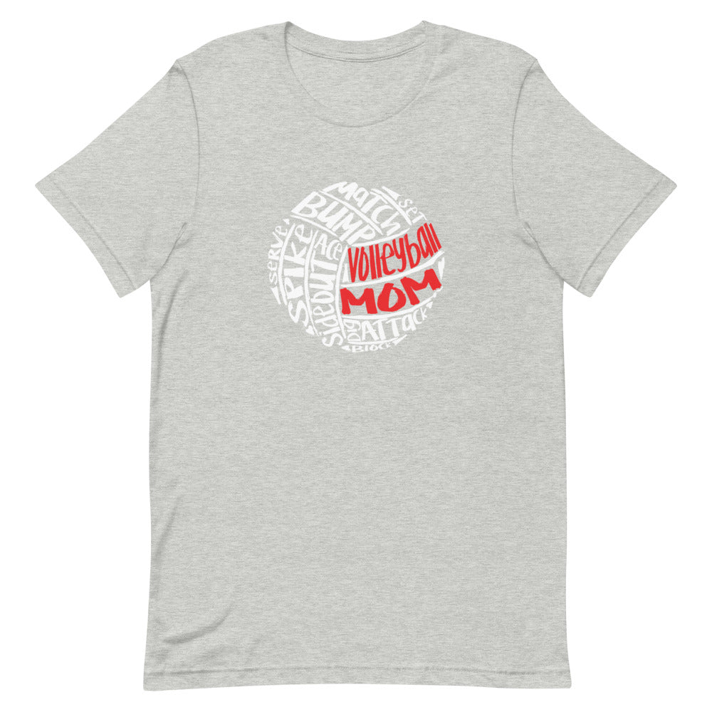 Volleyball Mom Ball T-Shirt