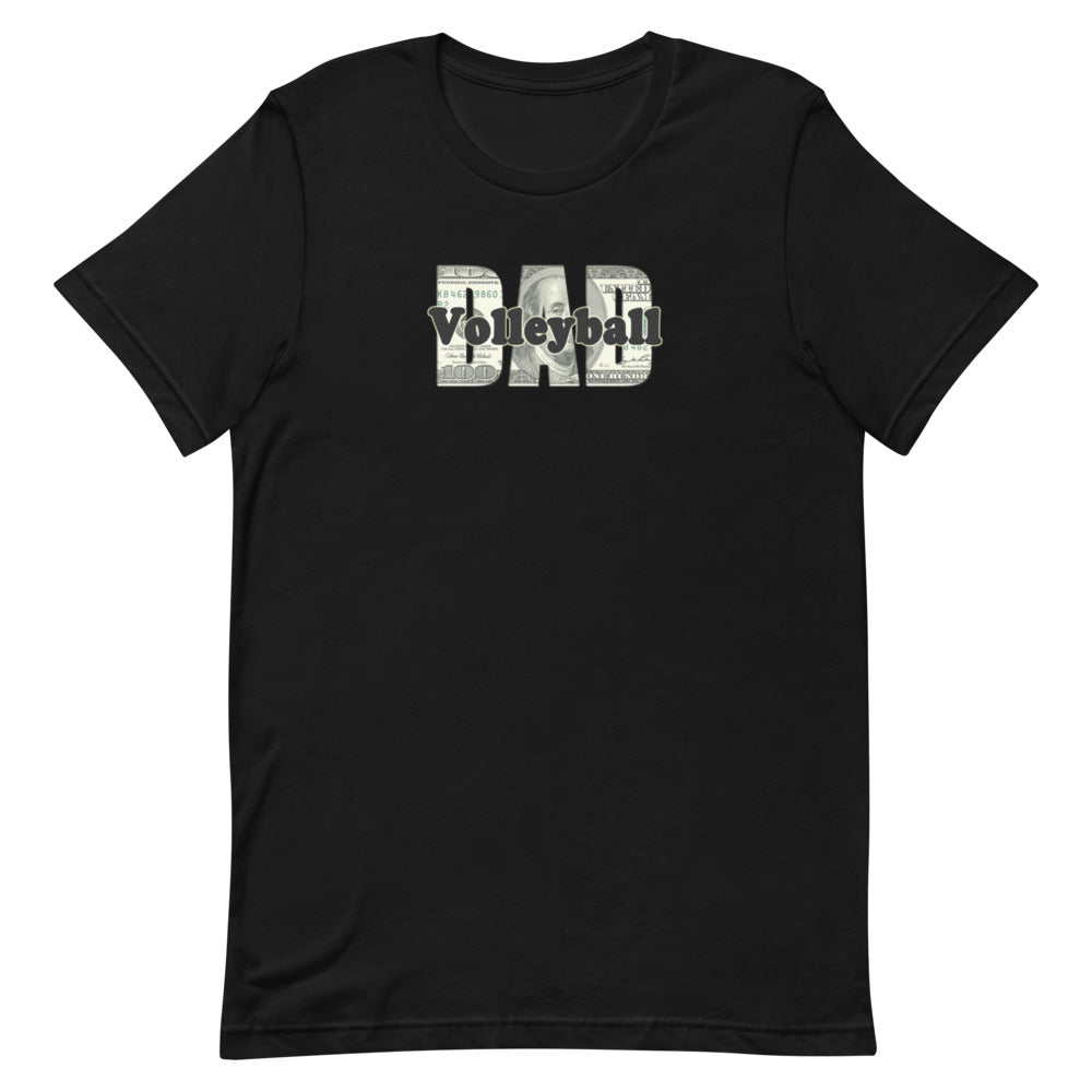 Volleyball Dad Money T-Shirt