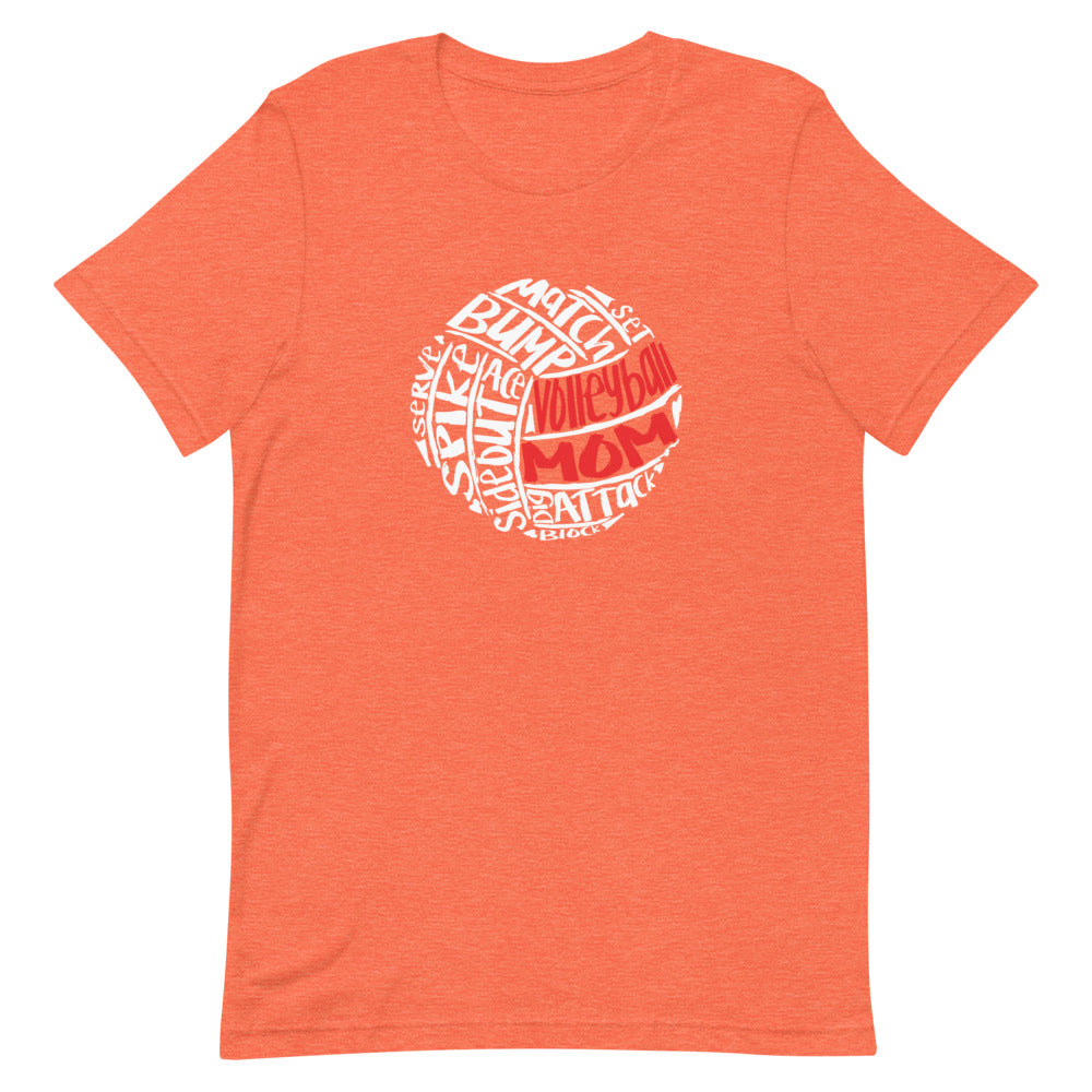 Volleyball Mom Ball T-Shirt