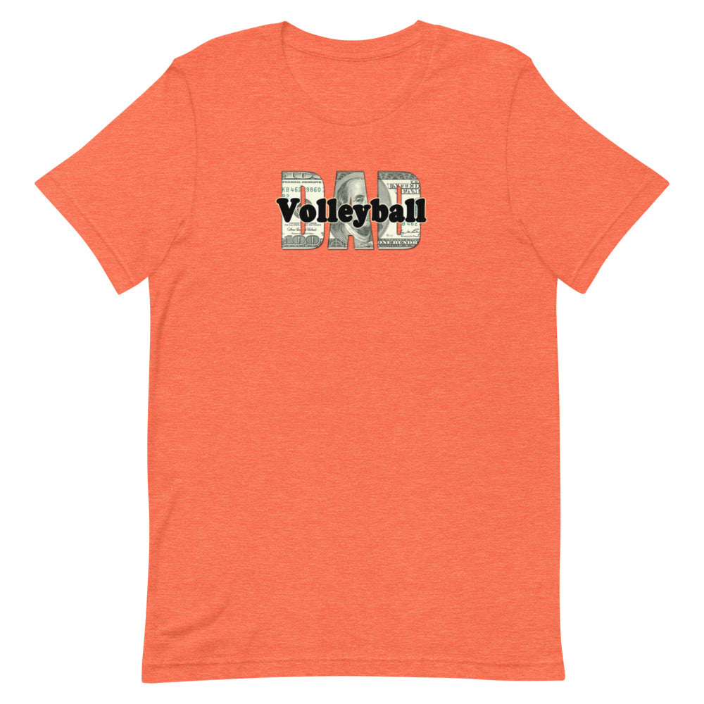 Volleyball Dad Money T-Shirt