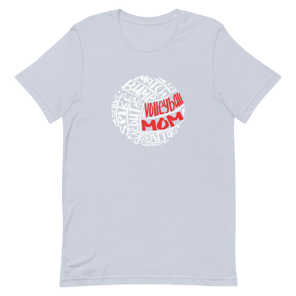 Volleyball Mom Ball T-Shirt