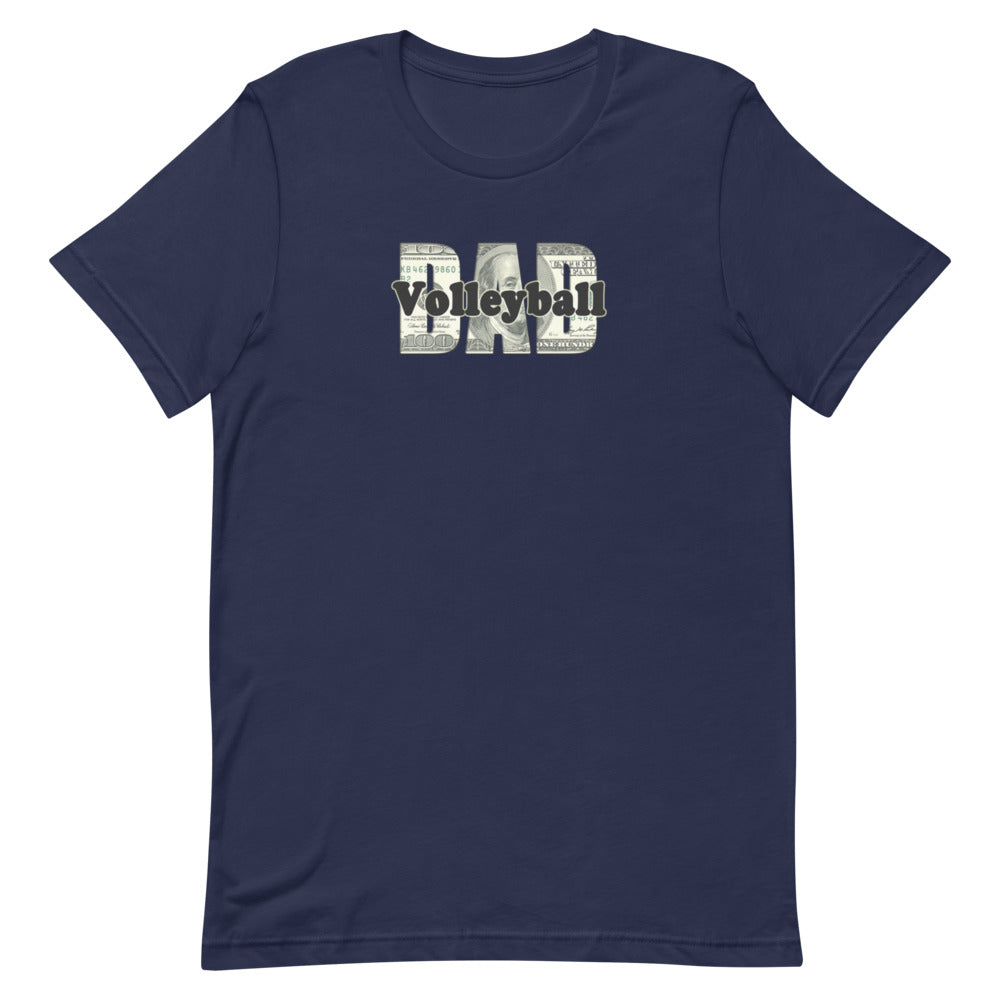 Volleyball Dad Money T-Shirt