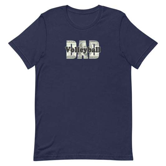 Volleyball Dad Money T-Shirt