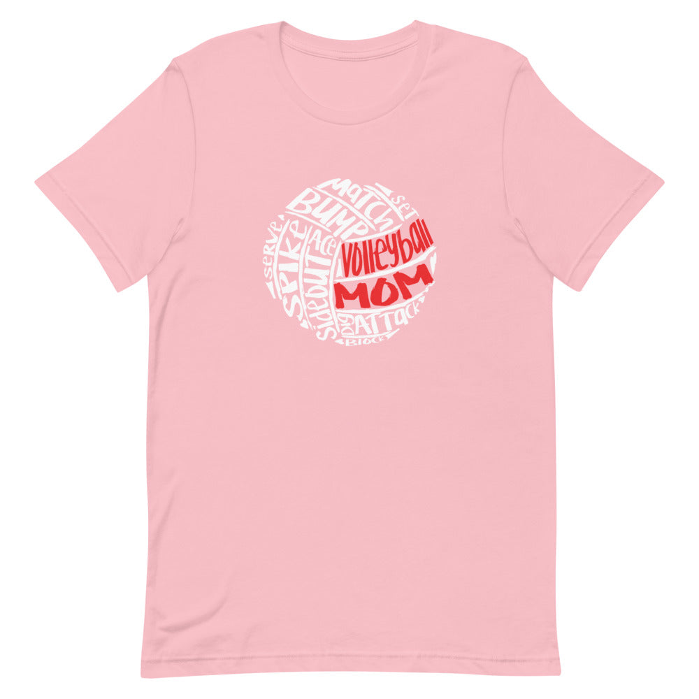 Volleyball Mom Ball T-Shirt