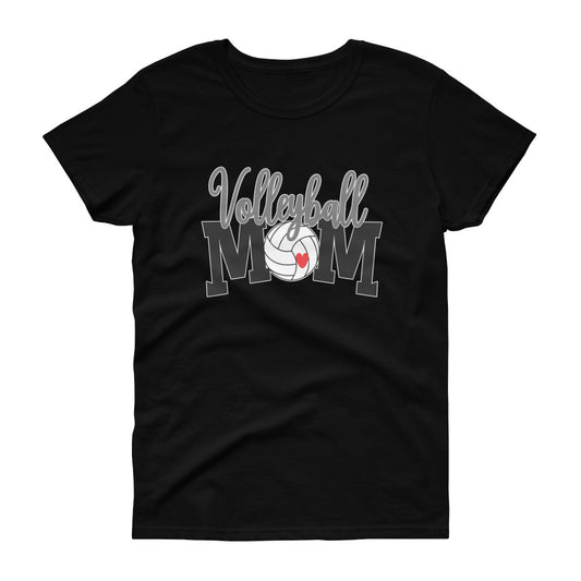 Volleyball Mom 2 Women's short sleeve t-shirt