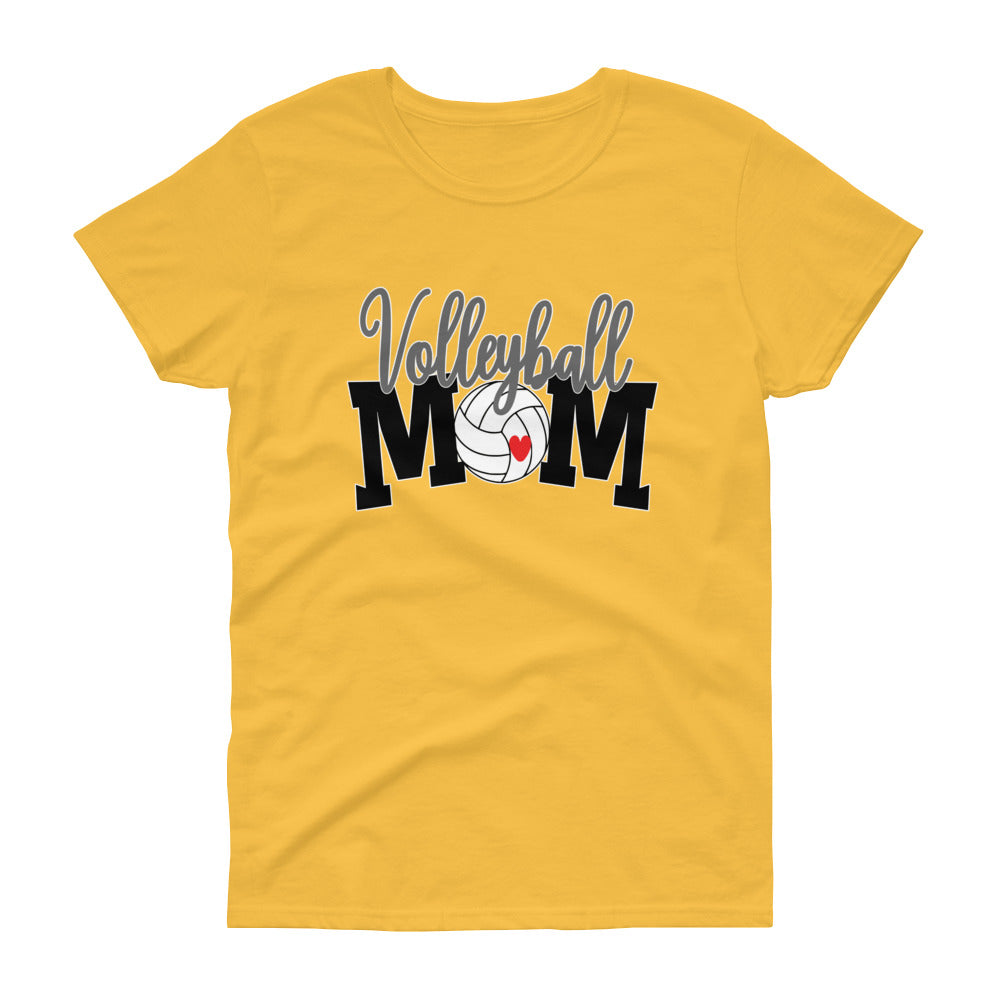 Volleyball Mom 2 Women's short sleeve t-shirt