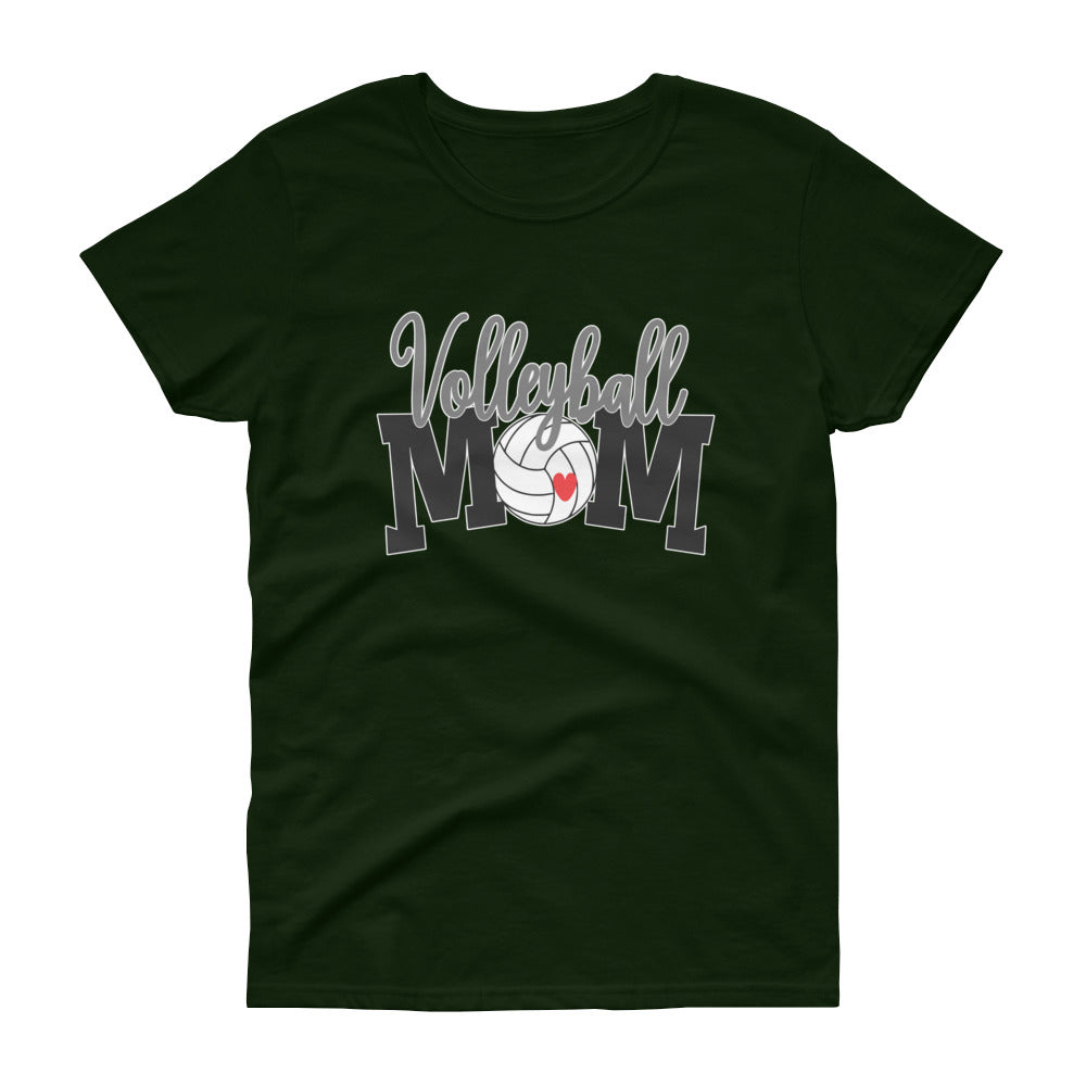 Volleyball Mom 2 Women's short sleeve t-shirt