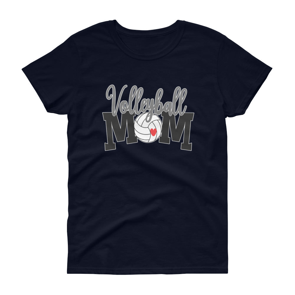 Volleyball Mom 2 Women's short sleeve t-shirt