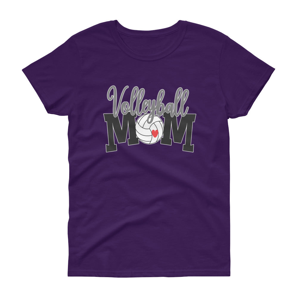 Volleyball Mom 2 Women's short sleeve t-shirt