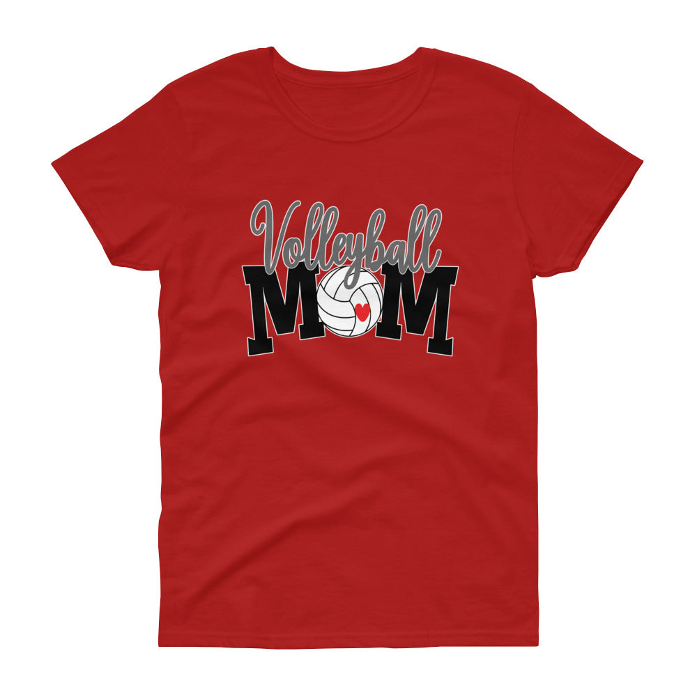 Volleyball Mom 2 Women's short sleeve t-shirt