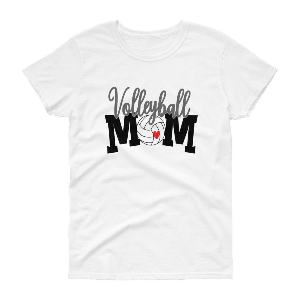 Volleyball Mom 2 Women's short sleeve t-shirt
