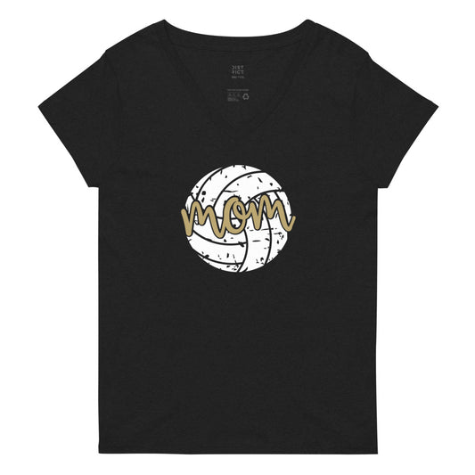 VB Mom Ball Women’s v-neck t-shirt