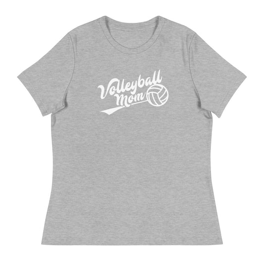 Volleyball Mom Women's Relaxed T-Shirt