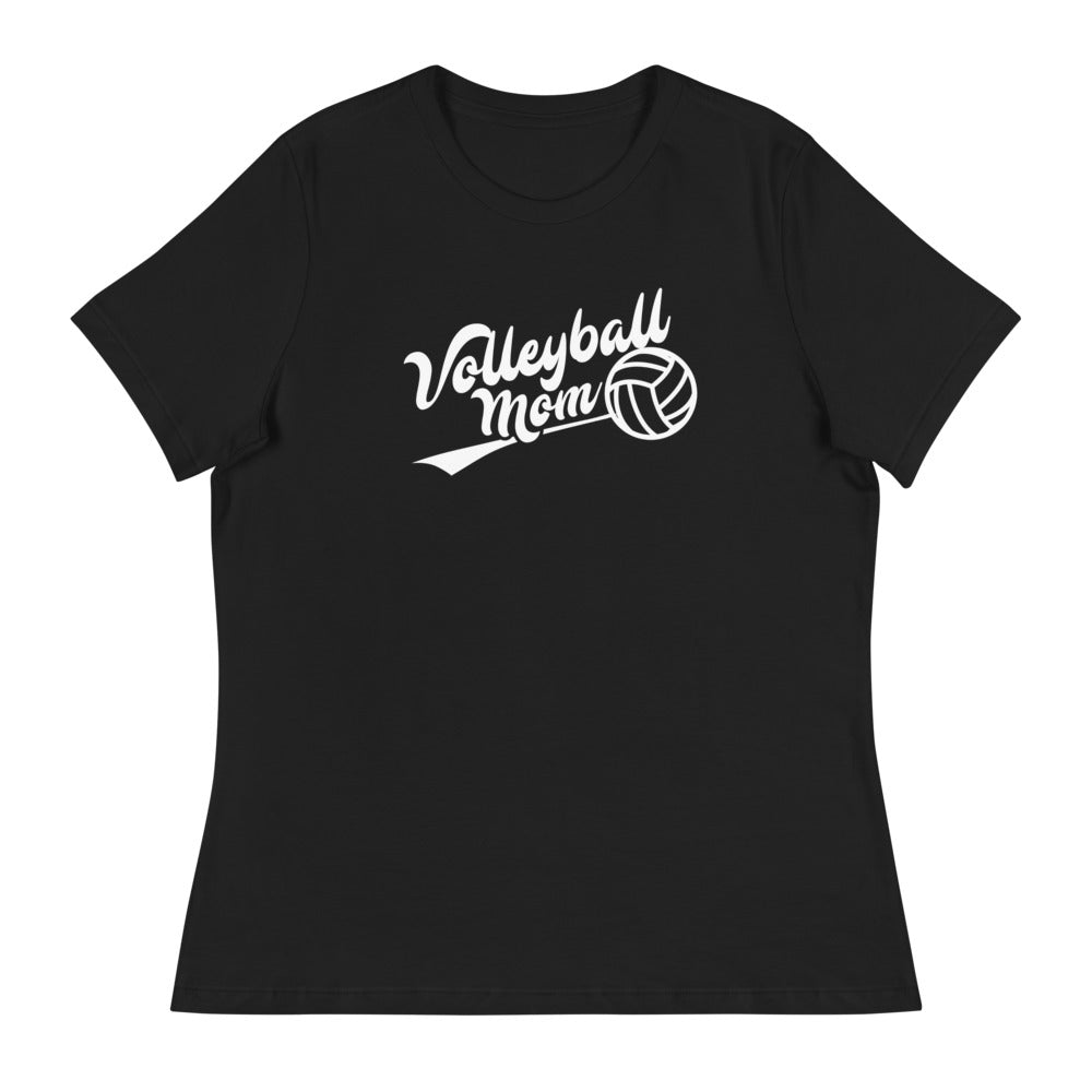 Volleyball Mom Women's Relaxed T-Shirt