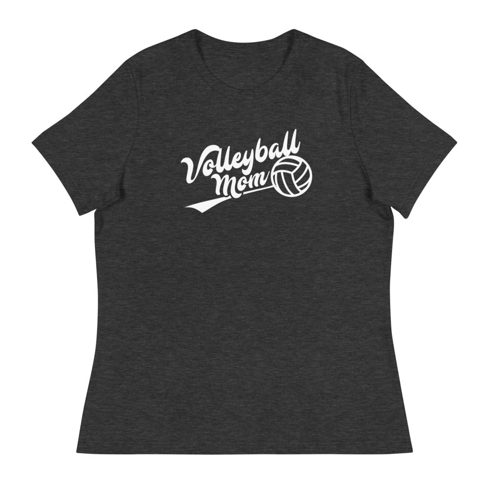 Volleyball Mom Women's Relaxed T-Shirt