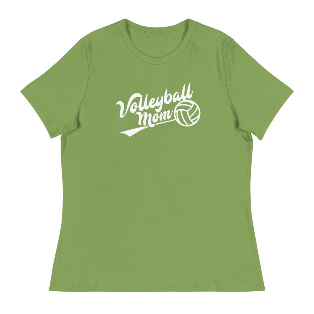 Volleyball Mom Women's Relaxed T-Shirt