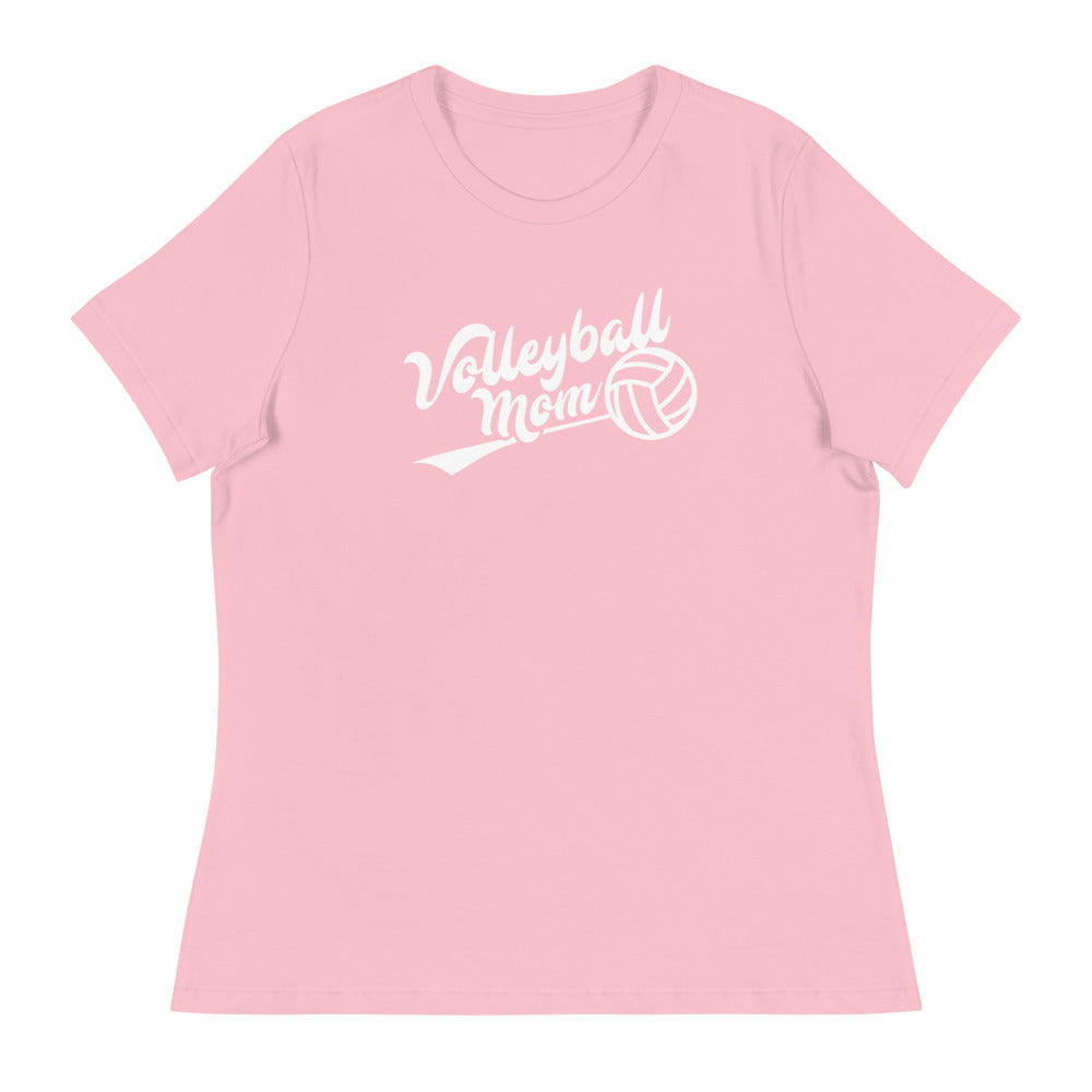 Volleyball Mom Women's Relaxed T-Shirt