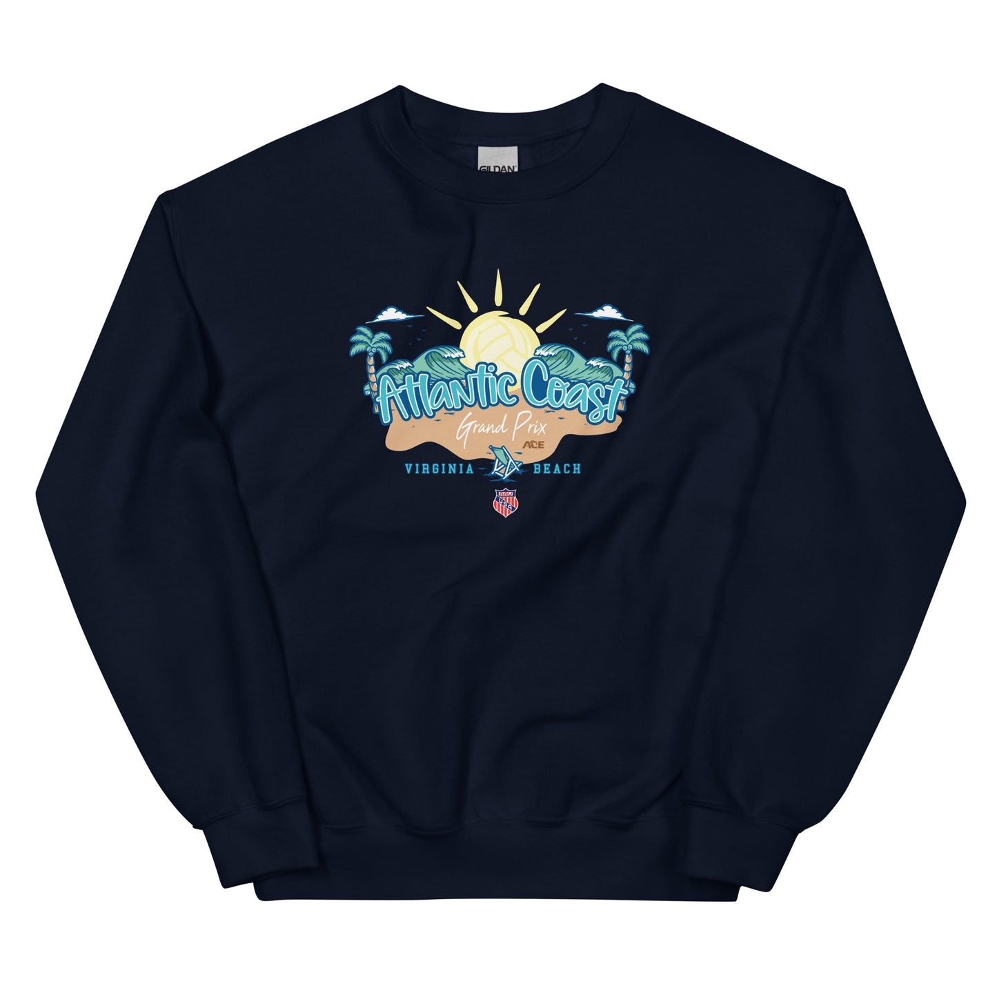 Atlantic Coast Grand Prix 24' Crewneck Sweatshirt