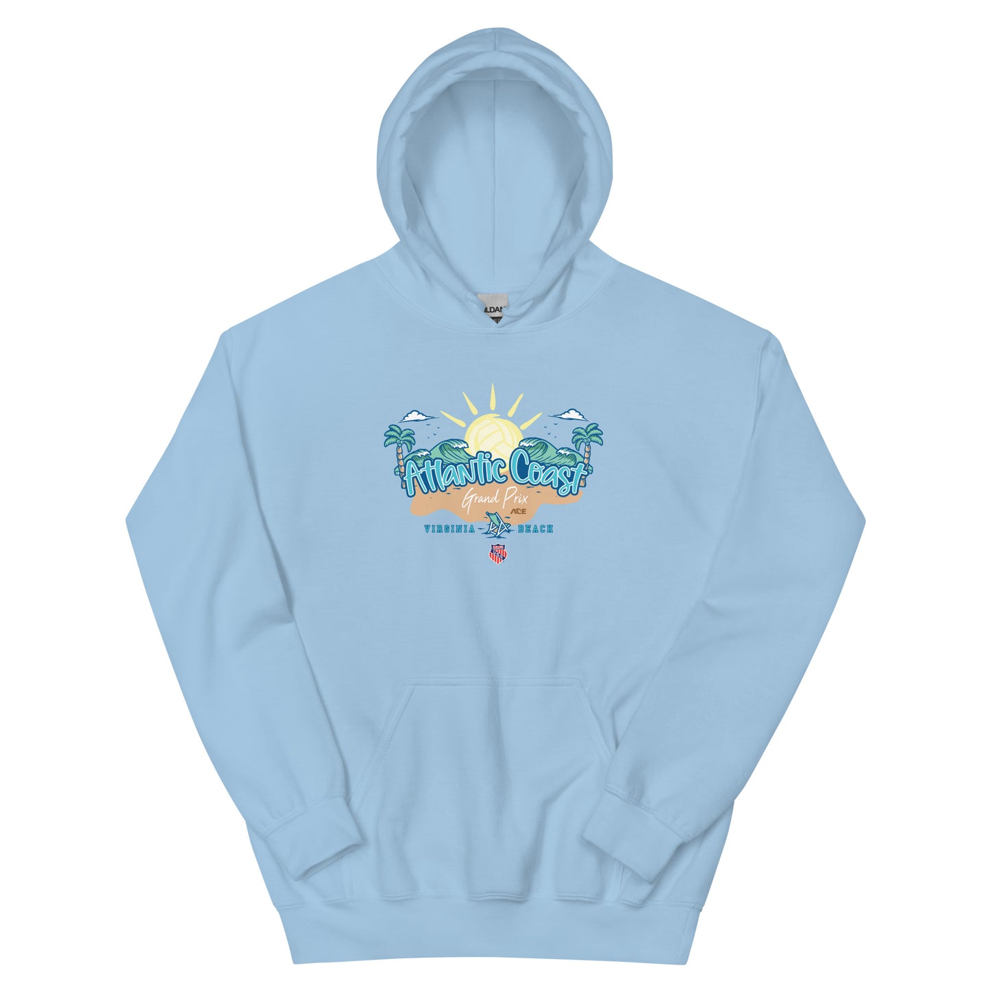 Atlantic Coast Grand Prix 24" Hoodie