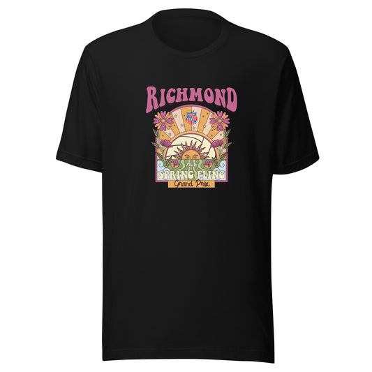 Richmond Spring Fling GP 24' S/S T-shirt