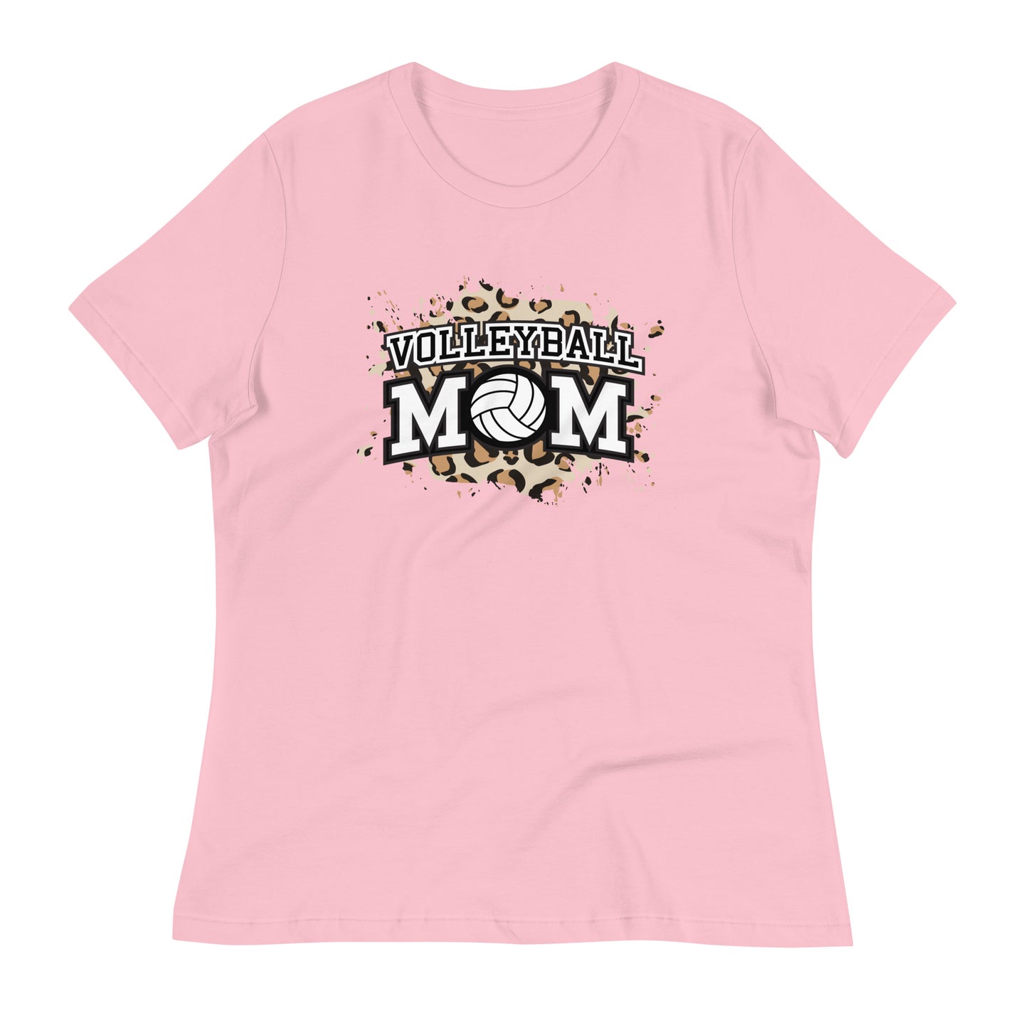 Cheetah Volleyball Mom T-Shirt